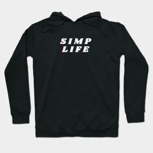 Simp Life v3 - White Out Hoodie